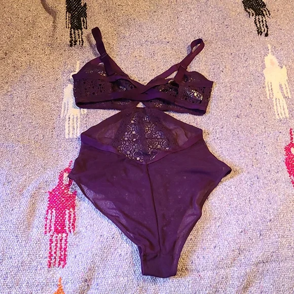 Adore me bodysuit size small nwot - Picture 3 of 11